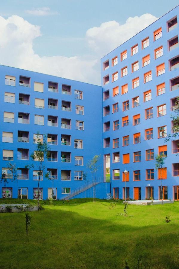 Comfy Studio At 'Mangalem21 Complex' Parking-Wifi-Ac-View Tirana Exterior photo